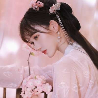 溺毙古风唯美仙气魅力真人女头.微信头像我要个性网