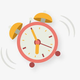卡通闹钟png下载图片免费下载高清png素材图精灵