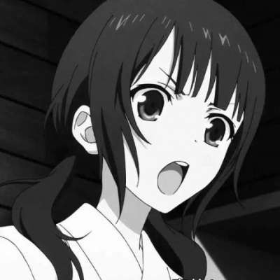 梦钰.黑色系动漫女头.优质.