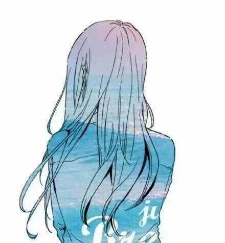 求闺蜜动漫头像