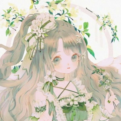 梦幻闺蜜头像古风仙气