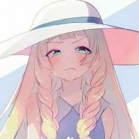 森系清新动漫女生头像微信头像图片大全