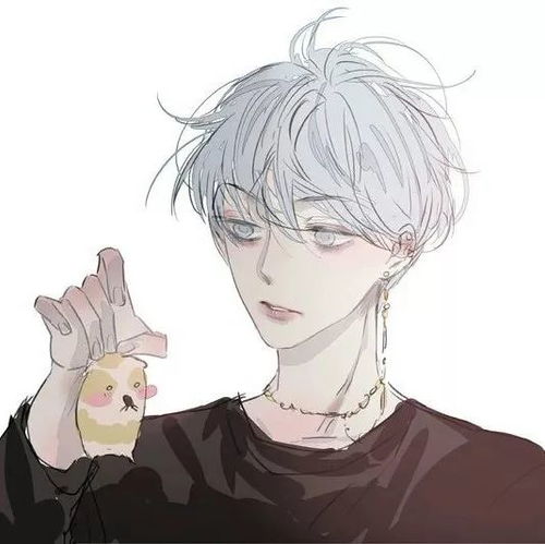 精选各类风格男生头像