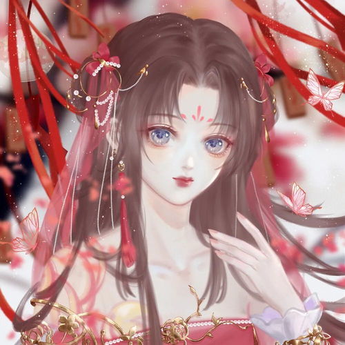 古风动漫女生头像如果我的生活是一本书,那你就是里头的字字句句