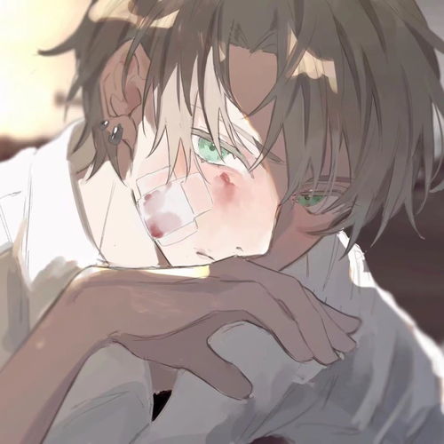 今日福利男生动漫头像