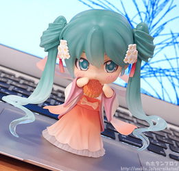 gsc黏土人初音未来中秋明月ver.