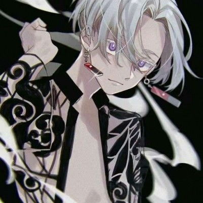 男头像霸气高冷漫画日系动漫头像