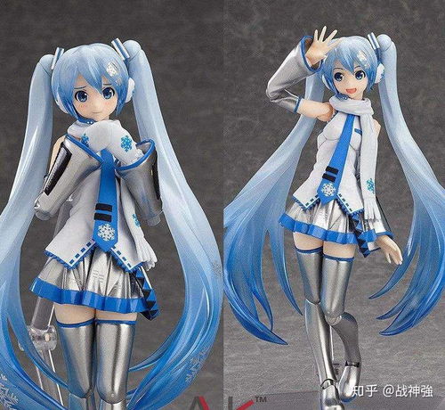 初音未来卡通头像手办