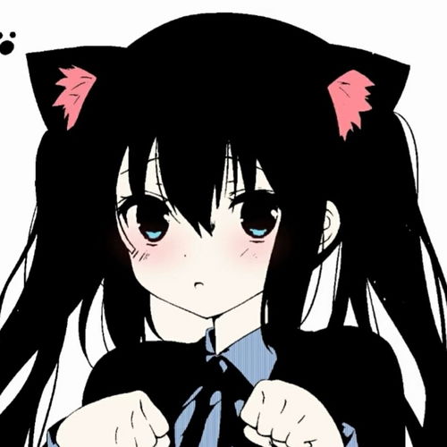 二次元头像女生头像