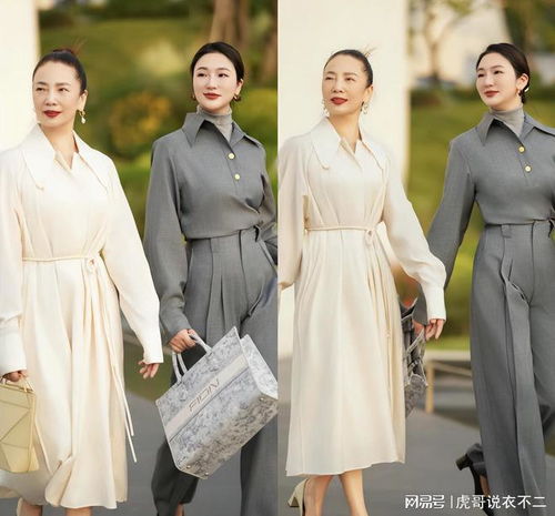 五六十岁的女性打扮一下就很漂亮,这些穿搭可以借鉴,得体显气质