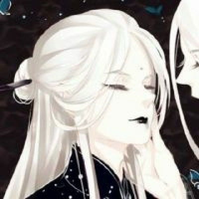 古风动漫情侣头像一对高冷