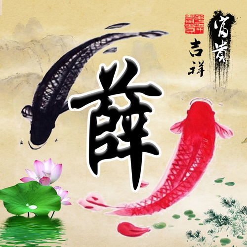 你的头像该换了,20张水墨传统中国风头像,锦鲤送福