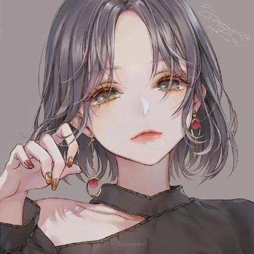 精致的漂亮妹纸,超赞的美女插画