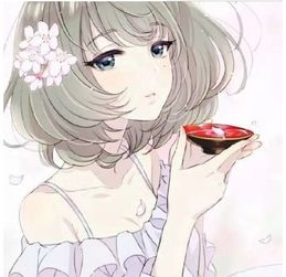 女生头像粉色卡通可爱粉色
