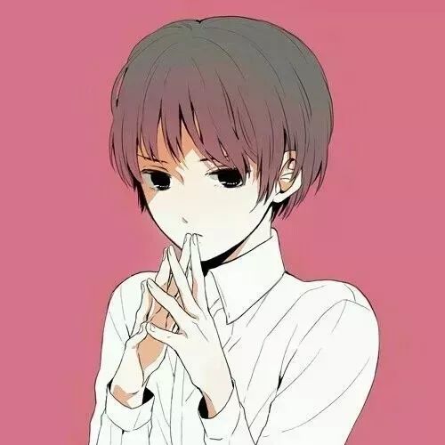 动漫男生头像