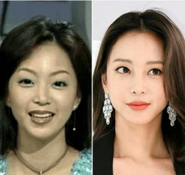 韩艺瑟妆容怪异反遭吹捧40岁逆生长越发年轻旧照却被骂太丑了