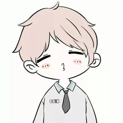 卡通动漫情侣头像一左一右超甜超可爱的动漫情侣头像