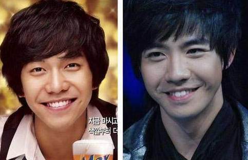 中韩明星撞脸,李光洙爆笑表情管理,你见过马丽跳女团舞吗