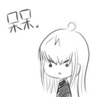 简笔女生头像