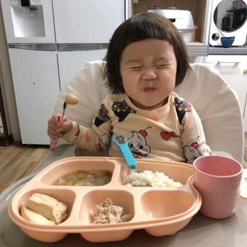 小孩可爱头像超萌女可爱的头像女生呆萌娃娃真人