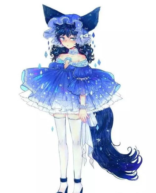 宝石版拟人化少女,效果简直比动画中的人物还美