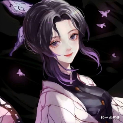 有好看的古风漫画手绘女生头像吗