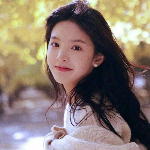 女生头像仙气十足