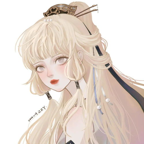 动漫头像好看的动漫女生头像
