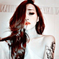 微信头像女生气质唯美侧面相融以沫但厌倦到老相忘江湖却怀念到哭