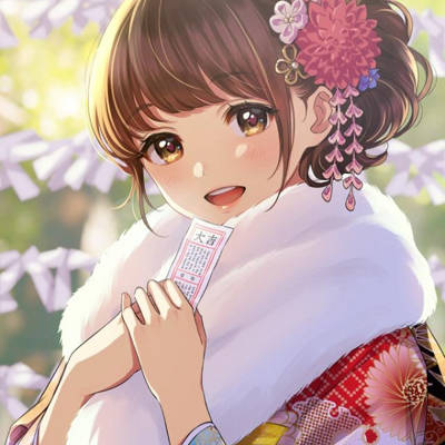 日本卡通头像女生日本