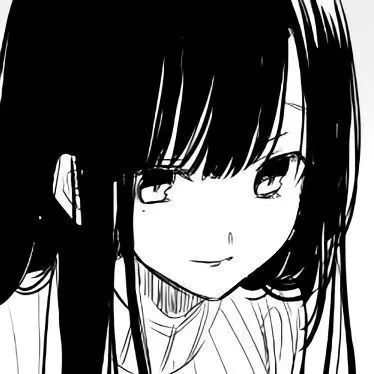 路还长温柔的事一定会发生黑白动漫女生头像漫画头像