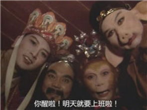 搞笑老版西游记表情包你醒了你醒啦快起床复习啦