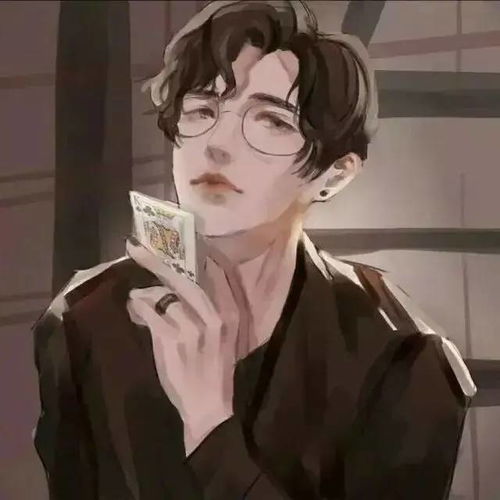 动漫男头臣下