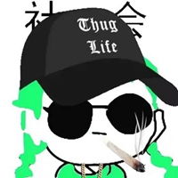 墨镜动漫头像超酷戴墨镜男生头像霸气动漫