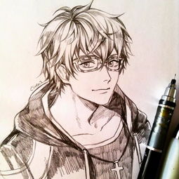 哇哦一波素描动漫美女强势来袭,这个画风给满分