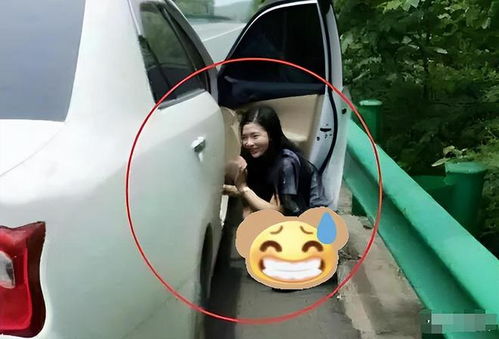 曝高速拥堵女子当众小解,被拍后表情放松对镜挥手,男网友理解