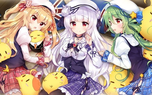 动漫少女图片动漫少女图片壁纸
