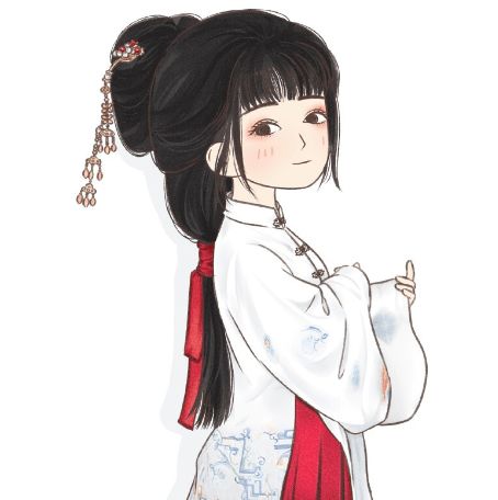 古风动漫女生头像玉容寂寞泪阑干,梨花一枝春带雨