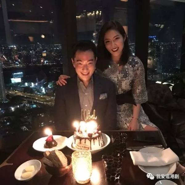 华裔小姐认爱40岁男友,果然脸大的女人最有福