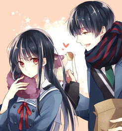 七情侣头像自截侵删动漫情侣兄弟闺蜜百合蕾丝gay手绘水彩...