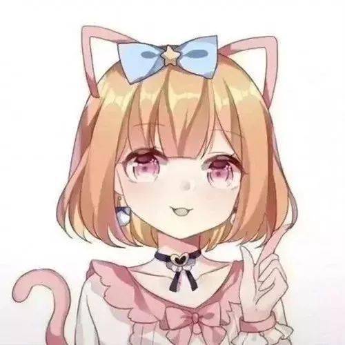 动漫真人闺蜜头像