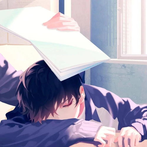 伪装学渣贺朝x谢俞头像