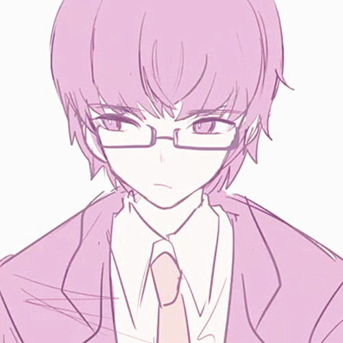 戴眼镜西服领带文艺范