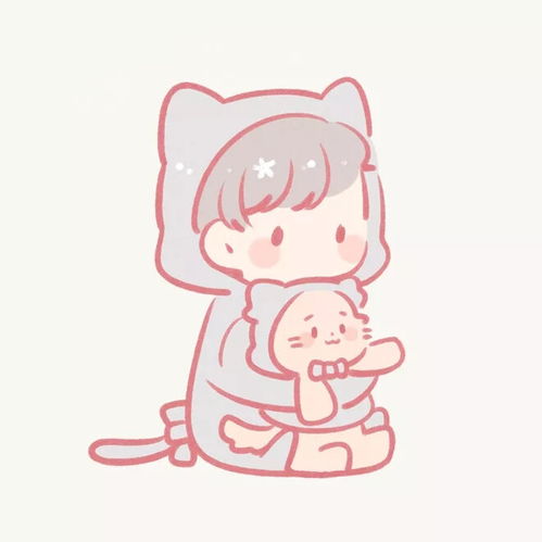 快看动漫情侣男生头像描述我抱猫咪堆糖,美图壁纸兴趣社区