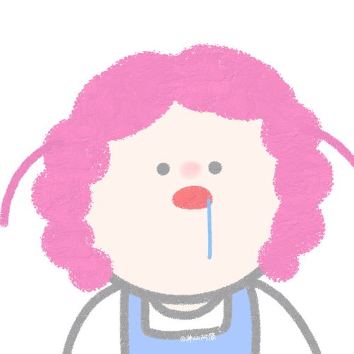 情敌看到会沉默的搞怪少女动漫头像