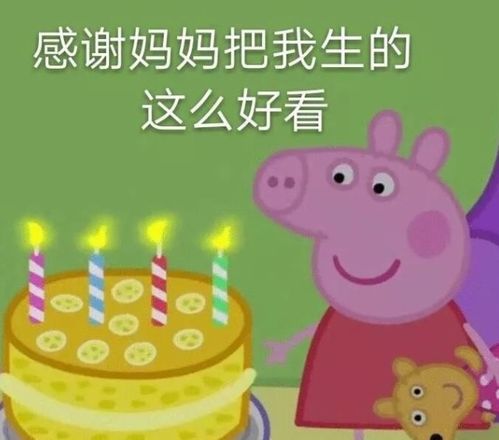 生日快乐表情包可爱无敌可爱撩不动你算我输