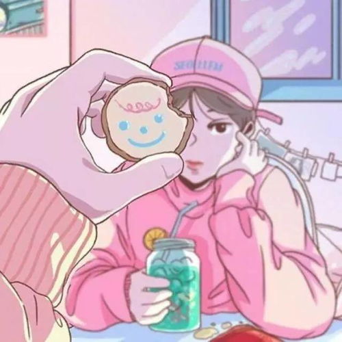 动漫男女生头像直到对的人来