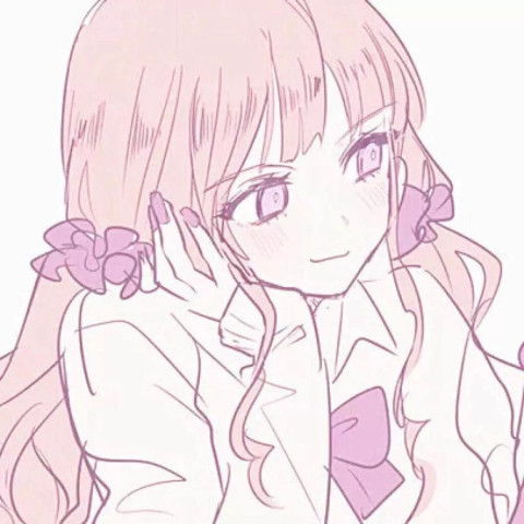 卡通图片头像唯美背面yuki