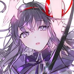 百合头像动漫二张