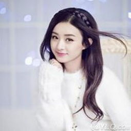 自拍卡通头像女生赵丽颖